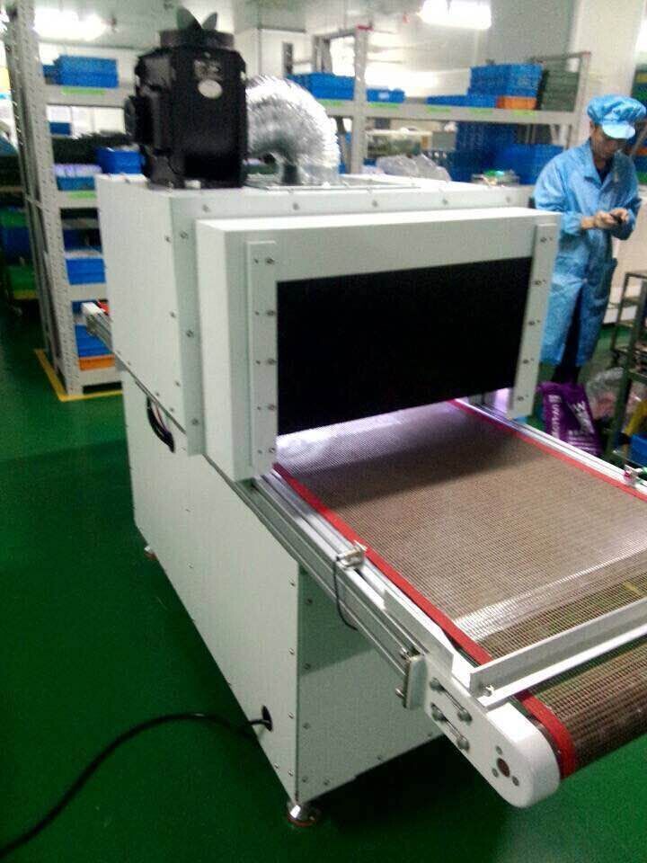 生產(chǎn)線UVLED光固化隧道爐案例實拍